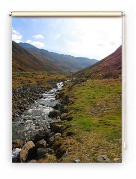 Rollo Herbstbach Berglandschaft